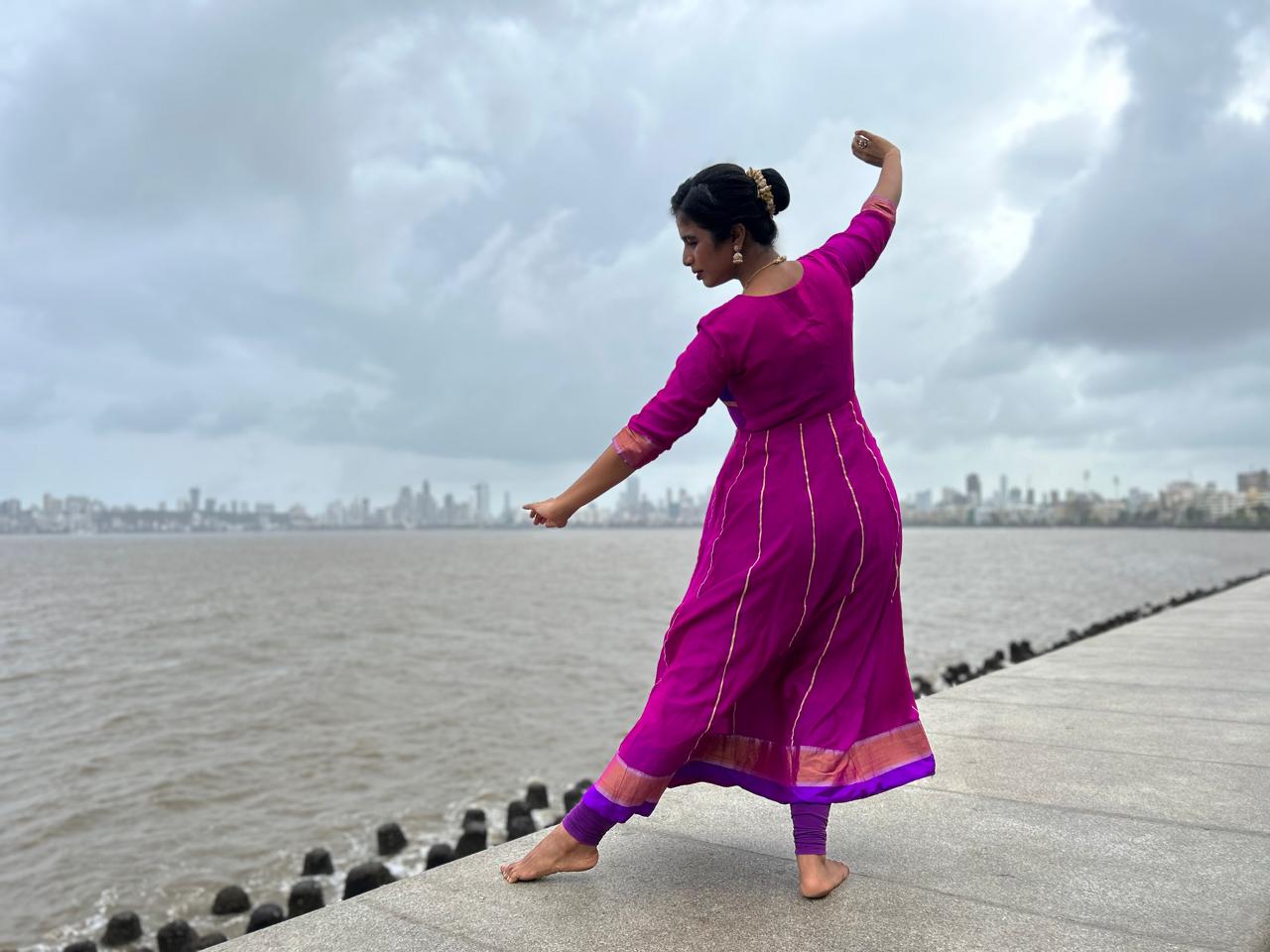 Creative production moments – Kathak choreography and workshops